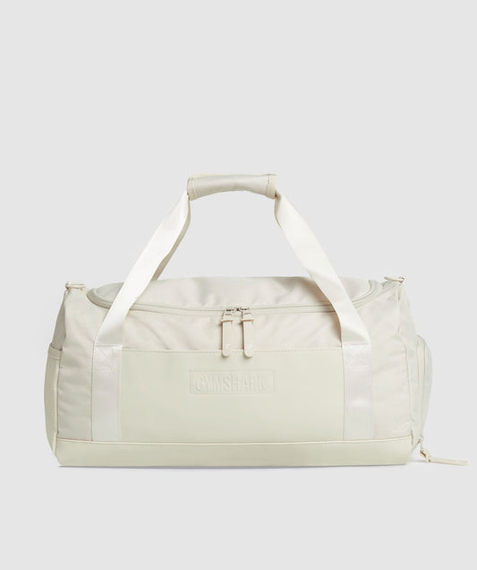 GYMSHARK Everyday Holdall Small Pebble Grey