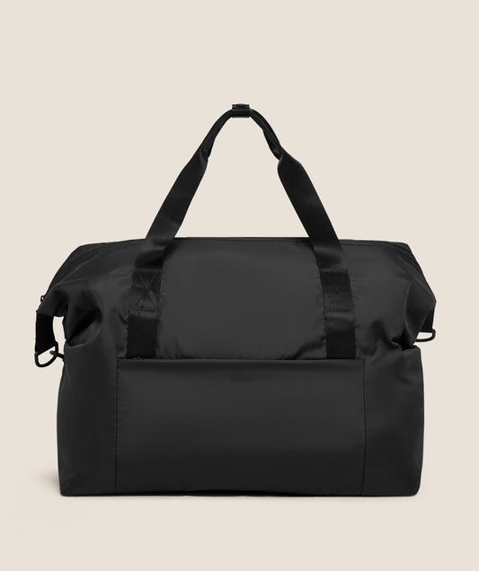 GYMSHARK Mode Duffle Bag Black
