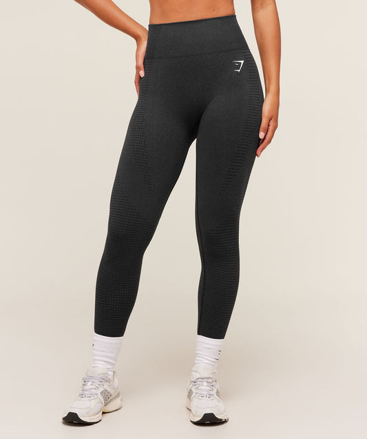 Gymshark Vital Seamless 2.0 Leggings - Black Marl