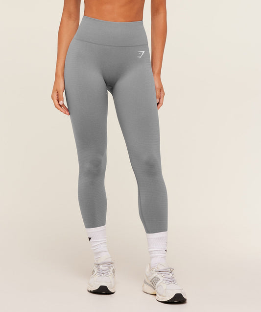 Gymshark Vital Seamless 2.0 Leggings - Medium Grey/ Marl