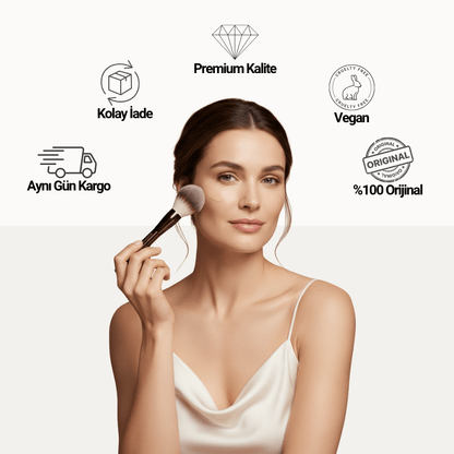 Hourglass Nº 1 Powder Brush – Pudra Fırçası
