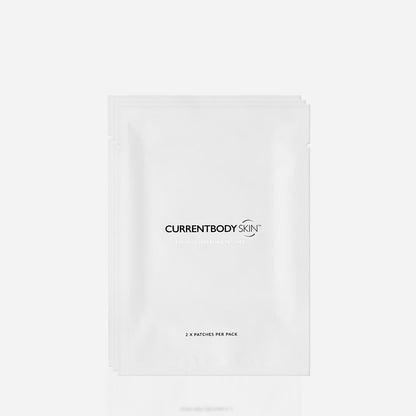 CurrentBody Skin Under Eye Microneedling Patches