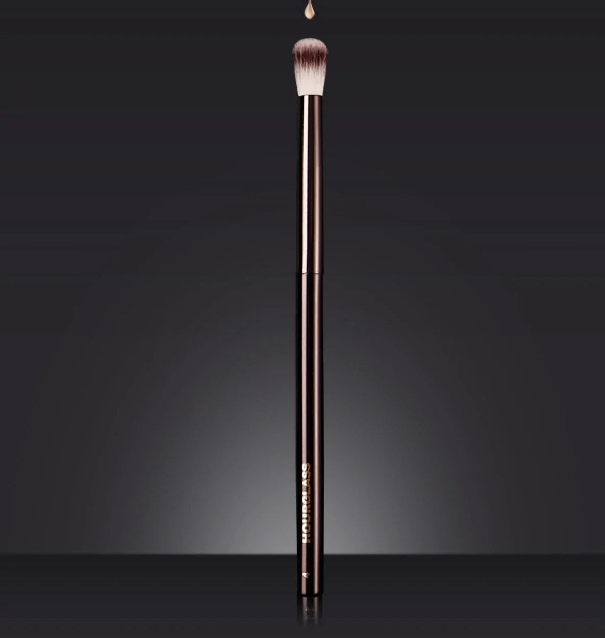 Hourglass Nº 4 Crease Brush – Karıştırma Fırçası