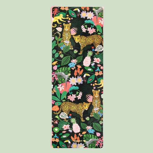 The Spotty Paradise - PU Yoga Mat (5MM) | Sugarmat