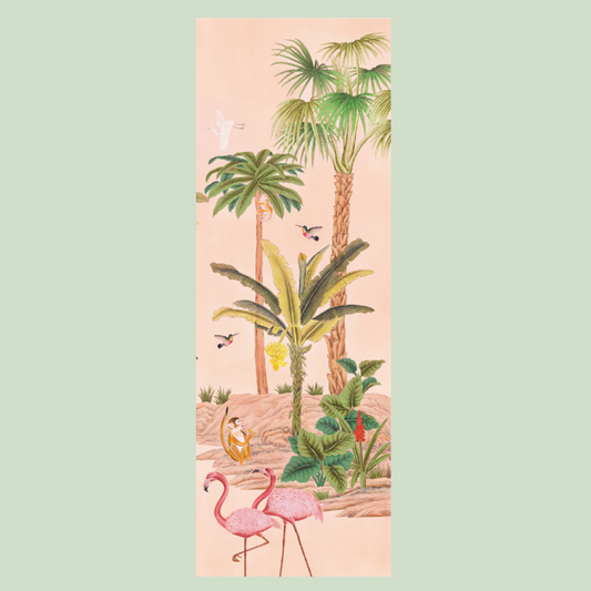 Buy Chinoiserie  PU Yoga Mat (5MM) | Sugarmat